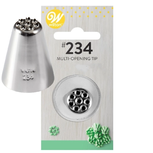 Tylka do zdobienia tortu ciast Wilton trawa #234
